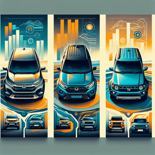 Perbandingan Harga dan Fitur: Honda CR-V Hybrid 2024, Daihatsu Rocky, dan Suzuki Jimny