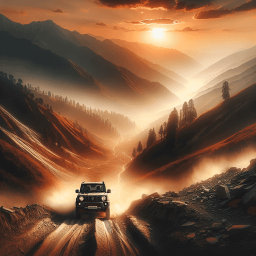 Petualangan Tanpa Batas: Eksplorasi Kemampuan Off-Road Suzuki Jimny