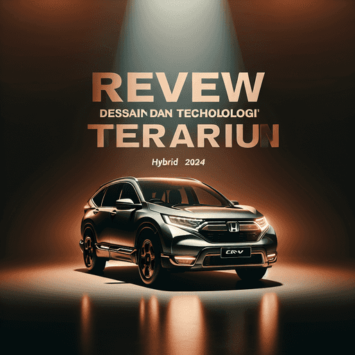 Review Desain dan Teknologi Terbaru Honda CR-V Hybrid 2024