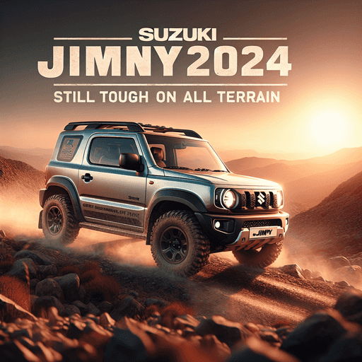 Suzuki Jimny 2024: Tetap Tangguh di Segala Medan